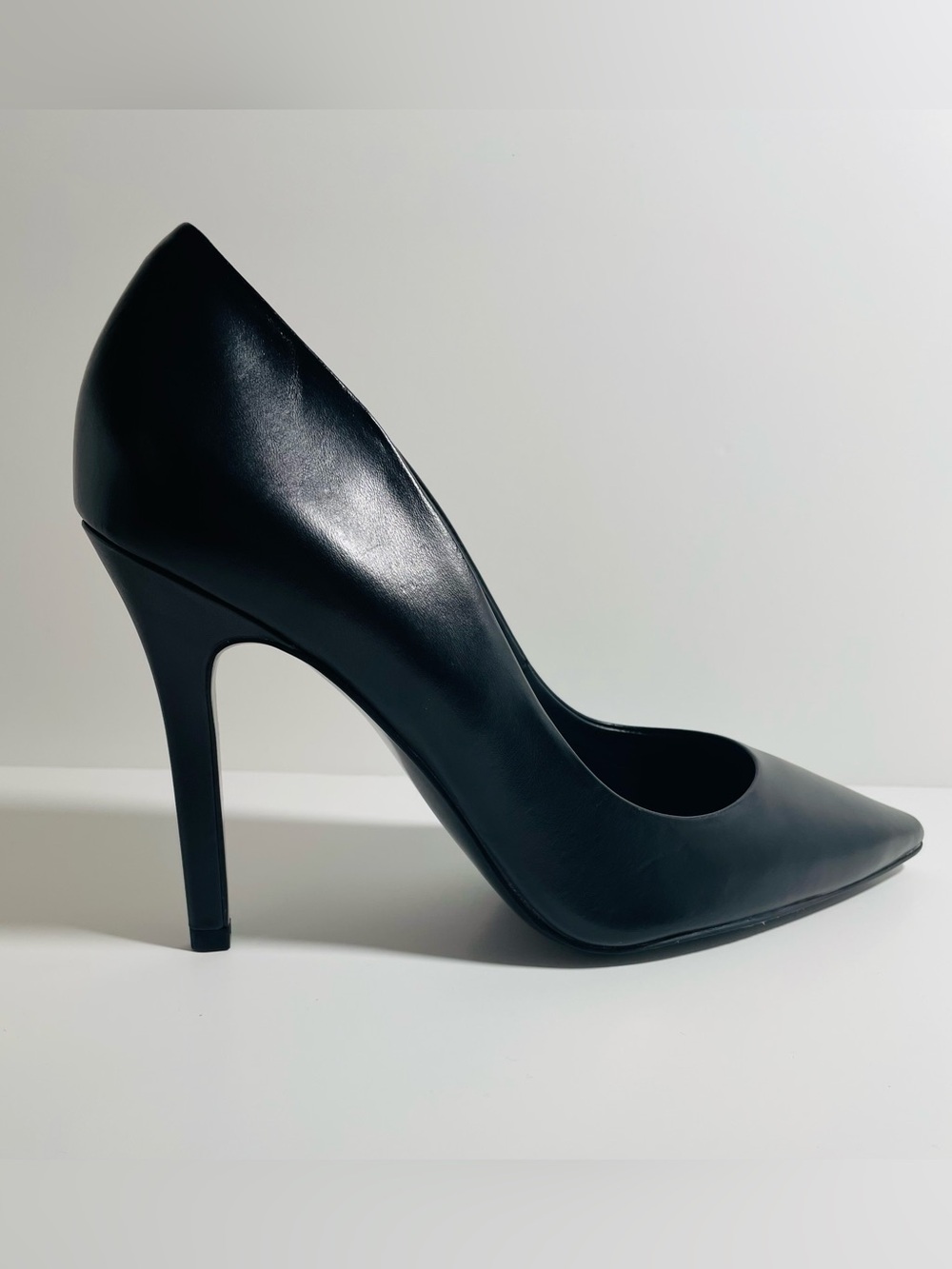 GUESS Classic Leather Black High Heels